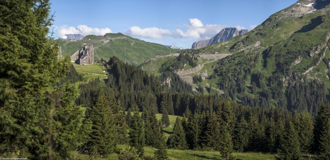 Residence Saskia Falaise - Avoriaz Morzine Exteriér fotografie