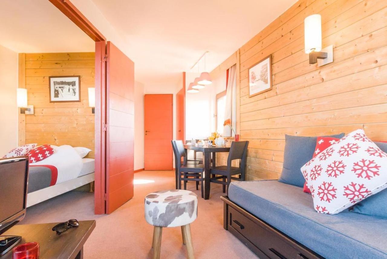 Residence Saskia Falaise - Avoriaz Morzine Exteriér fotografie