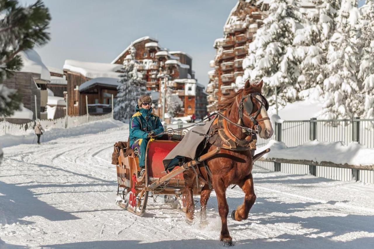 Residence Saskia Falaise - Avoriaz Morzine Exteriér fotografie